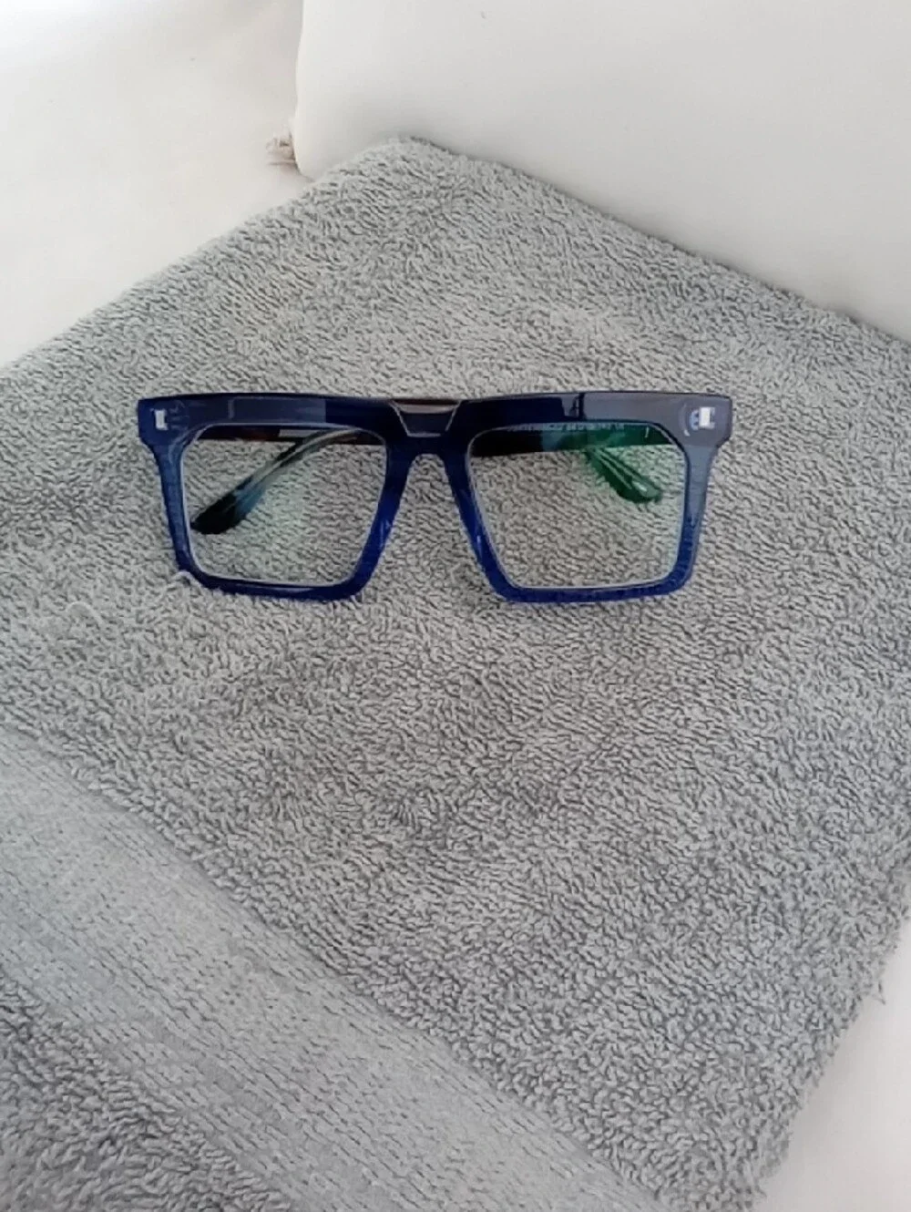 Three-Pack Women's Fashion Glasses - Clear, Green Tortoise, Navy